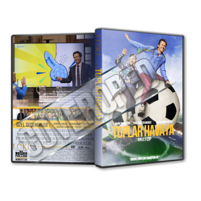 Toplar Havaya - Balls Up - 2026 Türkçe Dvd Cover Tasarımı